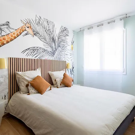 Chez Misha - Sublime Maison Climatisée à 100m Des Plages De Carnon Villa *