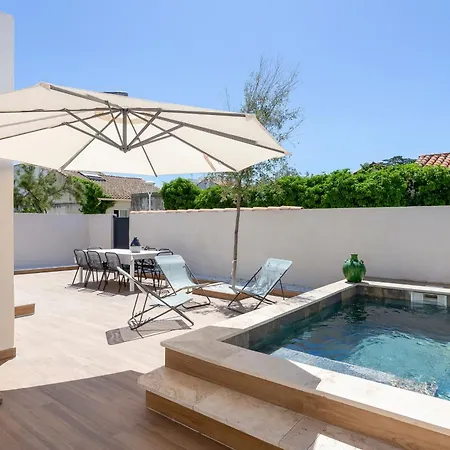 Chez Misha - Sublime Maison Climatisee A 100m Des Plages De Carnon Villa Mauguio