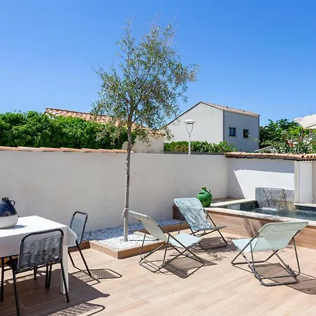 Chez Misha - Sublime Maison Climatisee A 100m Des Plages De Carnon * Mauguio