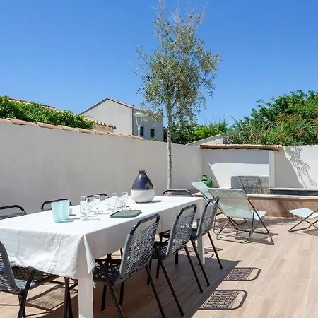 Willa Chez Misha - Sublime Maison Climatisee A 100m Des Plages De Carnon Mauguio