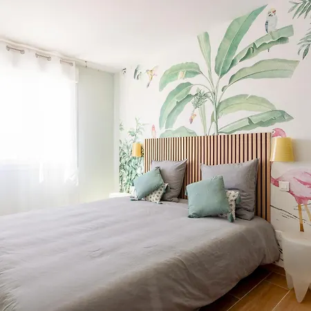 Chez Misha - Sublime Maison Climatisee A 100m Des Plages De Carnon