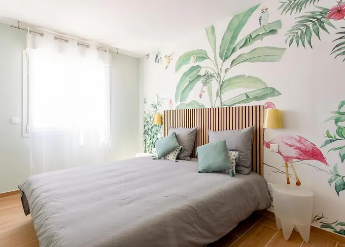 Chez Misha - Sublime Maison Climatisee A 100m Des Plages De Carnon